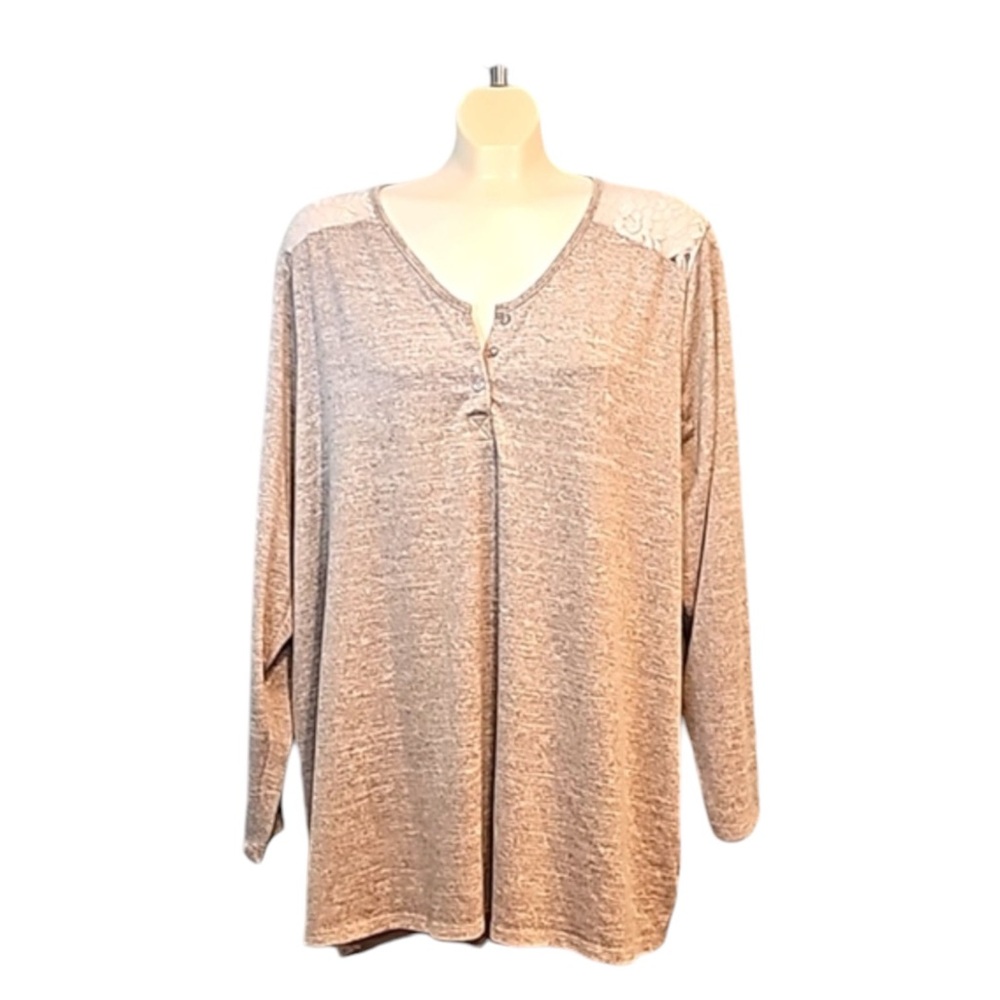 💚 Pennington’s DC Jeans Top, Size 2XL